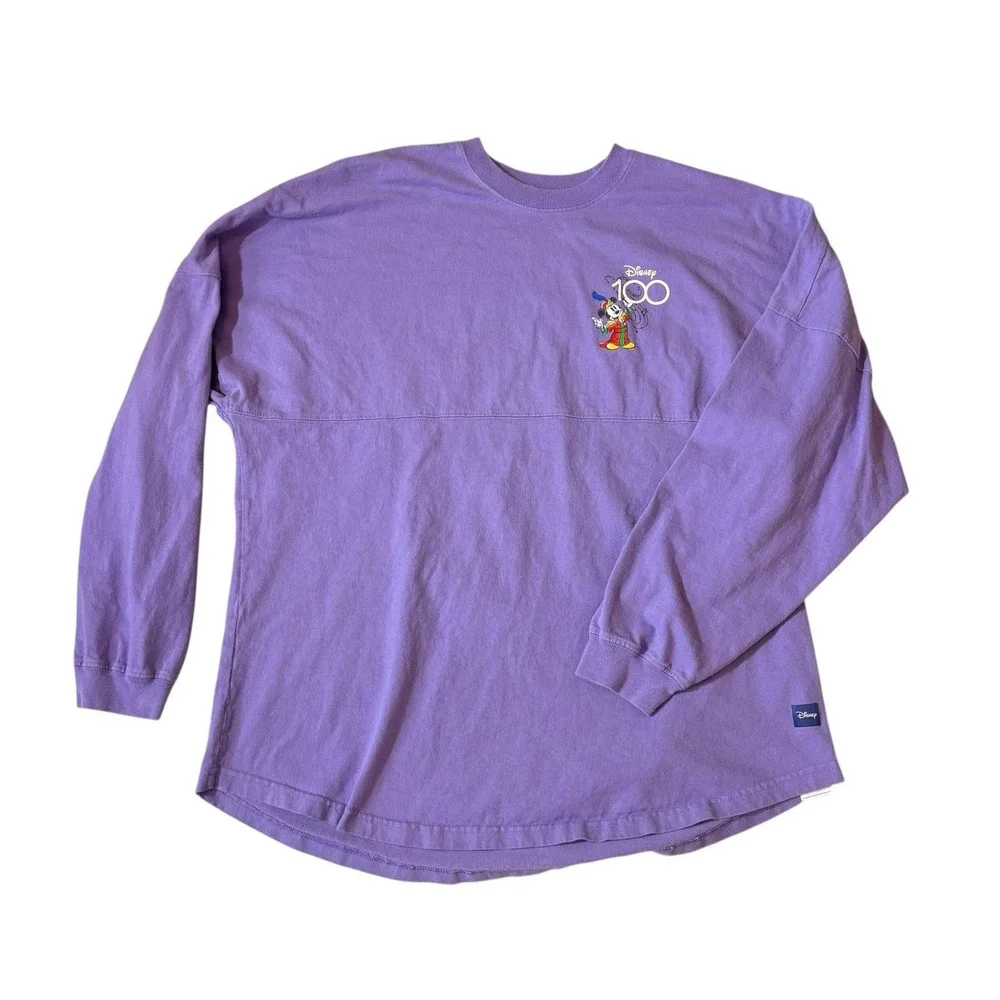 Disney 100 Years of Music‎ and Wonder Spirit Jersey Sz XL Nostalgia Collector